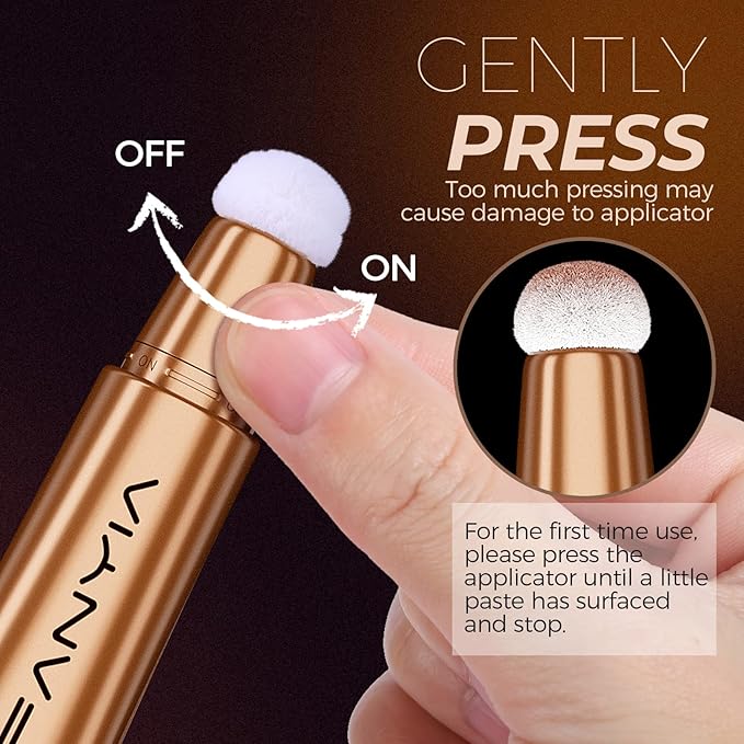 Bronzer Stick,Luxsea Brown Contour Beauty Wand,Liquid Contouring Stick