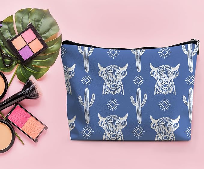 Western makeup bag,western gifts for