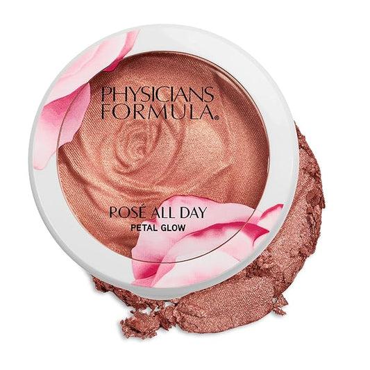Physicians Formula Rosé All Day Highlighter Blush Face Clinicially Tested
