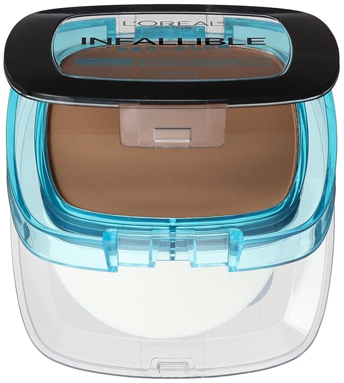 L'Oréal Paris Infallible Pro Glow Pressed Powder, Su 31 oz
