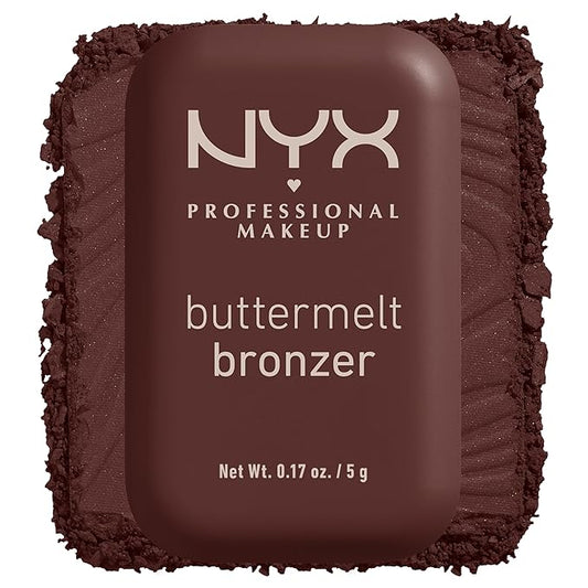 NYX PROFESSIONAL MAKEUP Matte Buttermelt Bronzer, Longwear Face Than U