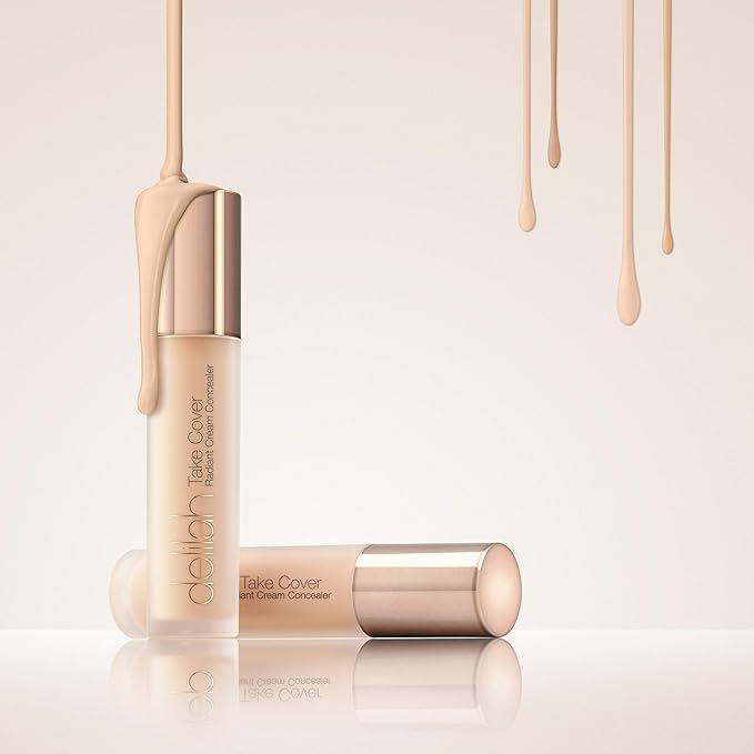delilah - Take Cover Radiant Cream Concealer - Full Coverage-0. 12 Oz