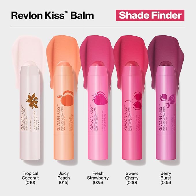 Revlon Lip Balm, Kiss Tinted Lip