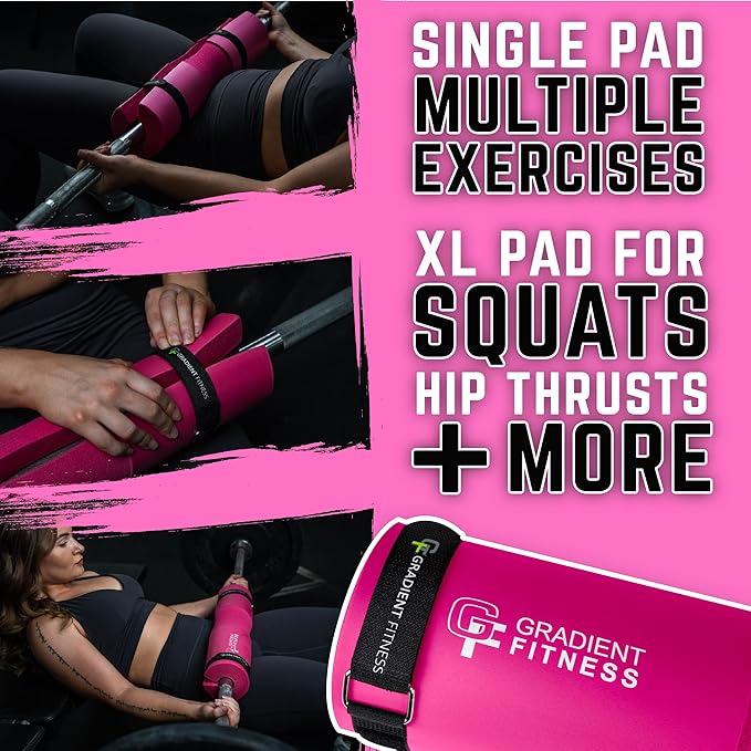 Gradient Fitness Barbell Pad