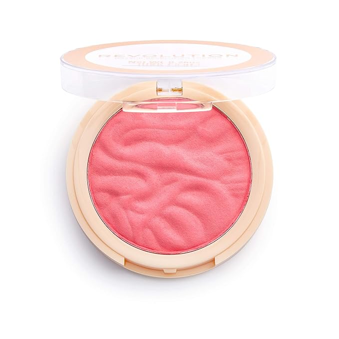 Revolution Beauty, Blusher Reloaded, Pressed Powder Face Blusher, 0.26 Oz