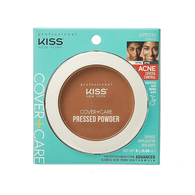 KISS Cover and Care Acne Control Pressed Powder