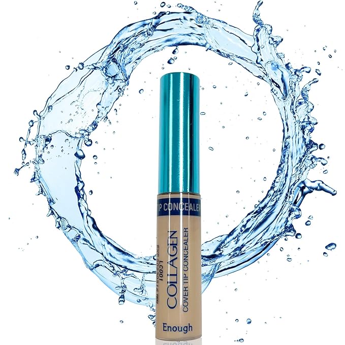 Enough Collagen Cover Tip Concealer - Full Coverage / 9g) 31oz