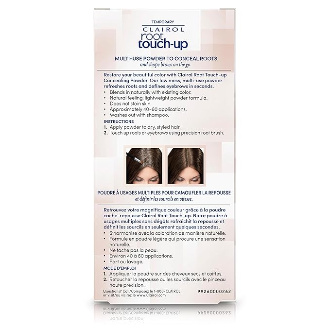 Clairol Root Touch-Up Temporary Concealing