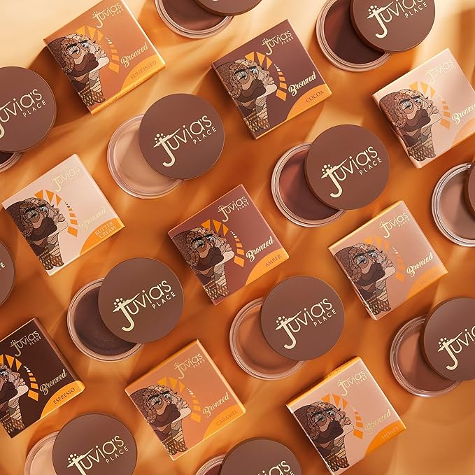 Juvia's Place Bronzed Cream Bronzer Honey - Creamy Buildable Blendable