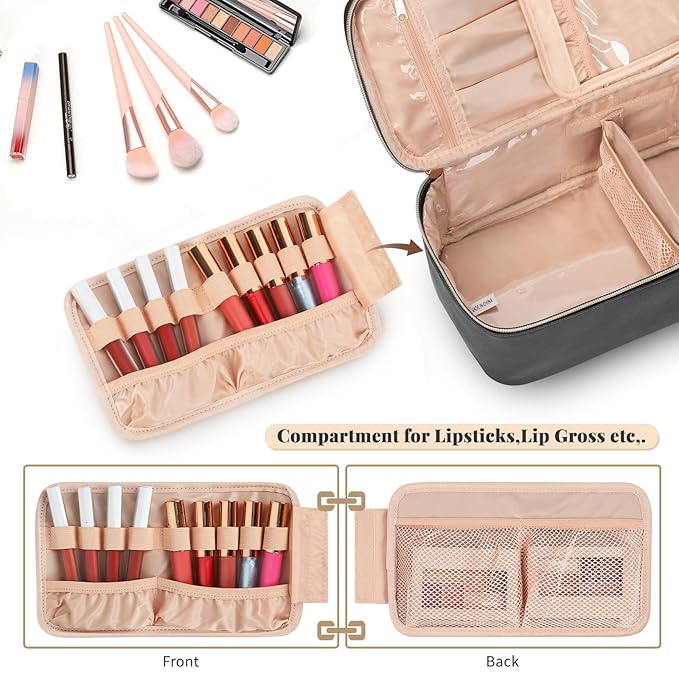 Ocheal makeup bag, travel makeup