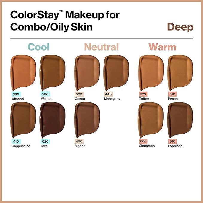 Revlon Colorstay Make Up Combination Oily Skin 320 30ml