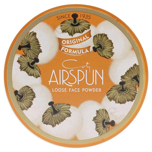 Coty Airspun Loose Face Powder 2.3 Ounce Honey