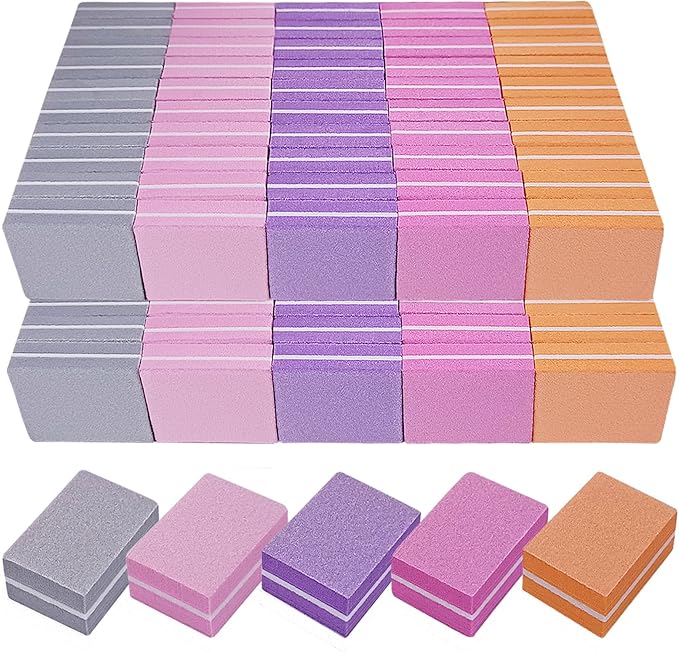 Nail Buffers (100 Pack), Mini