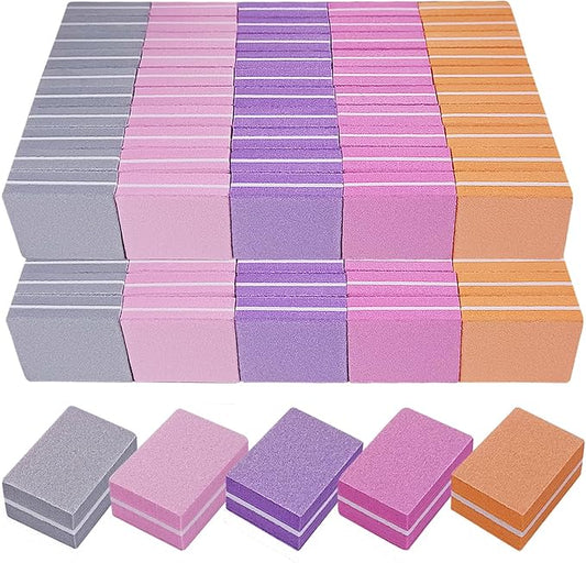 Nail Buffers (100 Pack), Mini