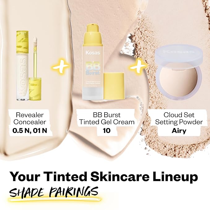 Kosas BB Burst Tinted Face Gel Cream - (/30 ML) 1 Oz