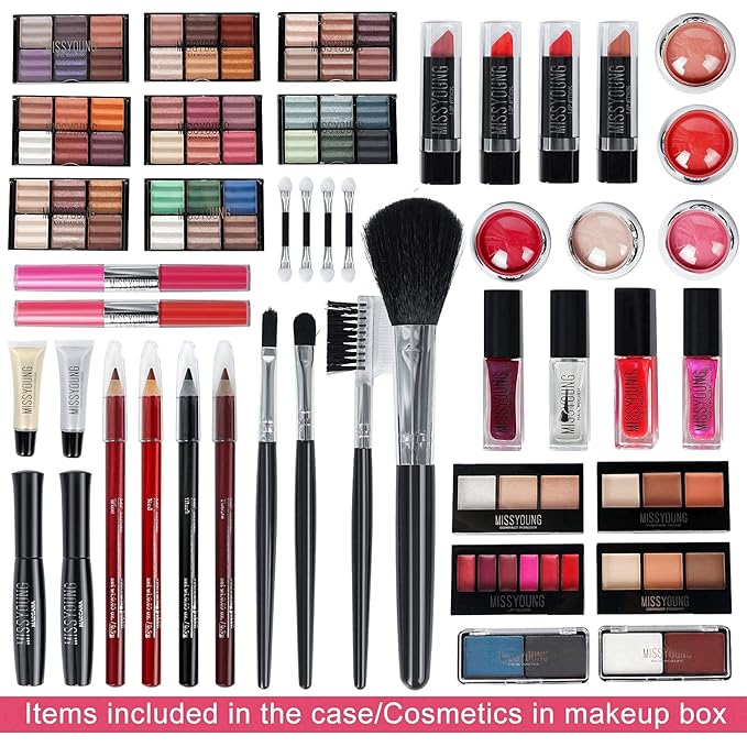 102 Colors Professional make up set,