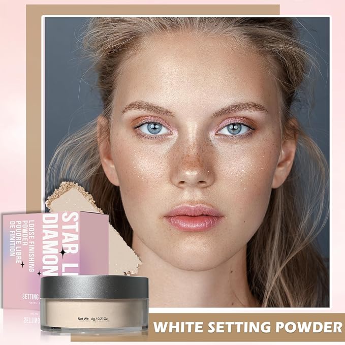 Oil Control Loose Powder Makeup Translucent Setting Powder