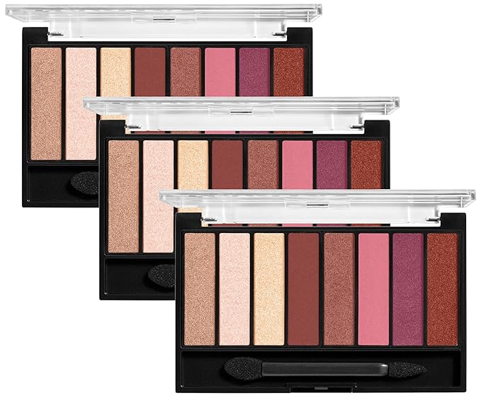 COVERGIRL Trunaked Palette Expansion Eye Shadow Palette, Sunsets 830, 0.22 Ounce, Pack of 1 (Pack of 3)