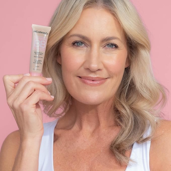 MCoBeauty Miracle BB Cream, Light, Skin-Perfecting Coverage for Free Cosmetics