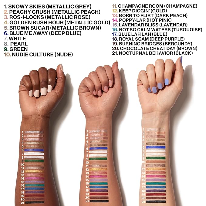 wet n wild Color Icon Cream Eyeliner Eyeshadow Multi-Stick, Moisturizing, Nourishing Velvety Cream-to-Powder Buildable & Blendable Formula, Cruelty-Free & Vegan - Poppy-lar