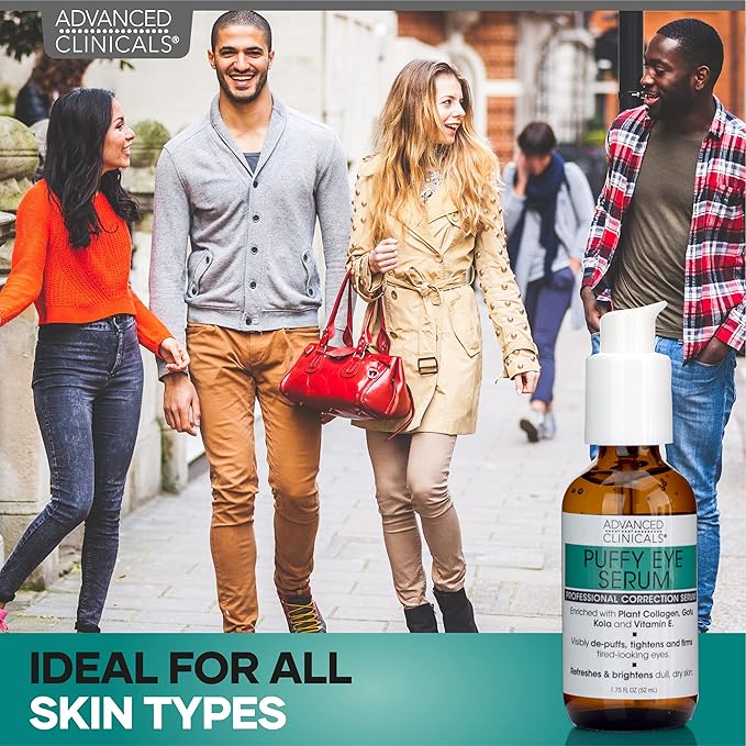 Advanced clinicals puffy under eye