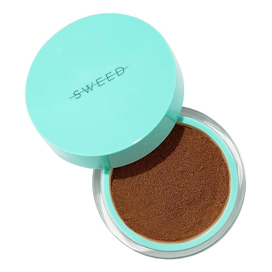 SWEED - Miracle Powder Mineral Foundation | Vegan, 0.25 oz