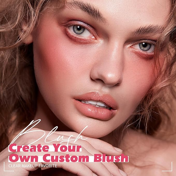 Liquid Blush Makeup Cream Blush For Cheeks Natural Velvet Texture(04#)