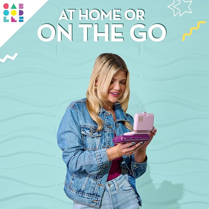 Caboodles Women's Care Pack + Lil Bit Set, Mustard+Mint, Small