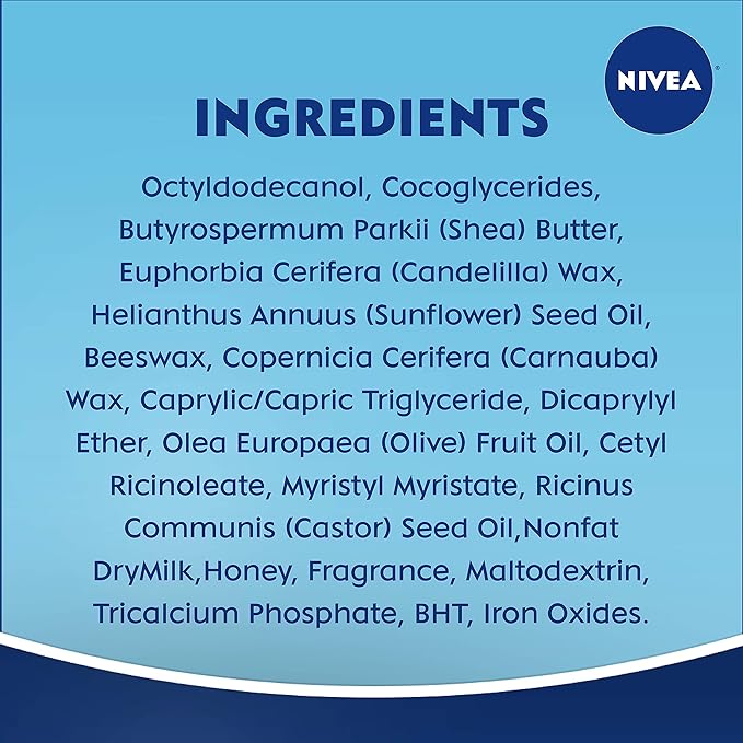 NIVEA Vanilla Buttercream Lip Care -