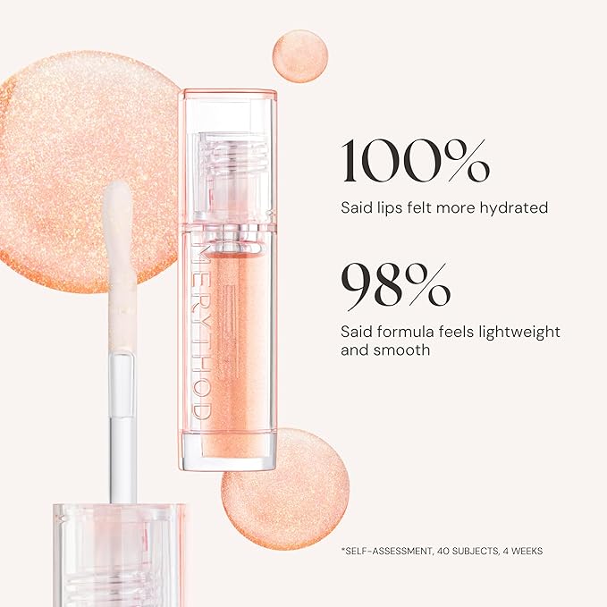 MERYTHOD] BLING CHU LIP OIL 04 STARLIT CORAL