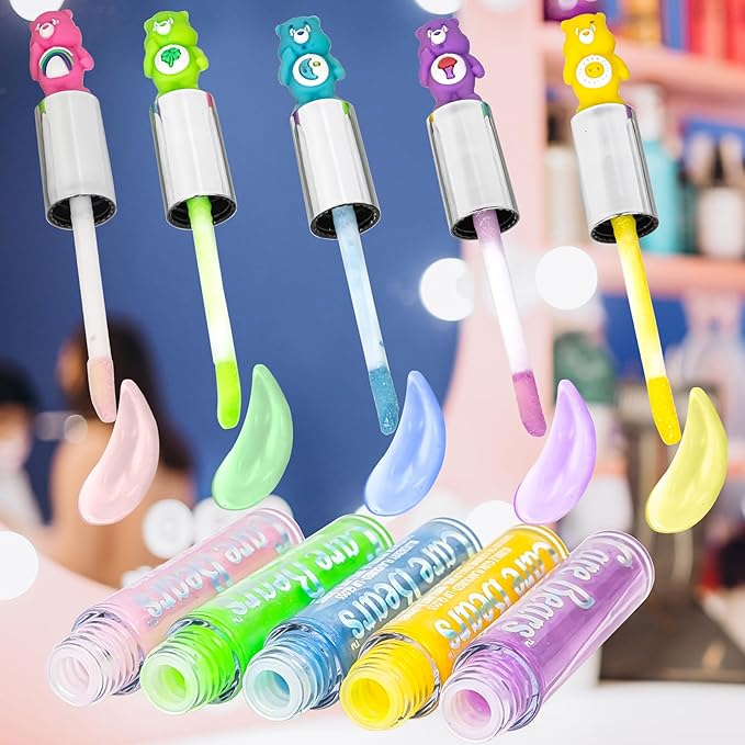 Townley Girl Care Bears 5 pcs Flavored Lip