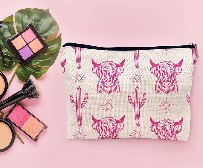 Western makeup bag,western gifts for