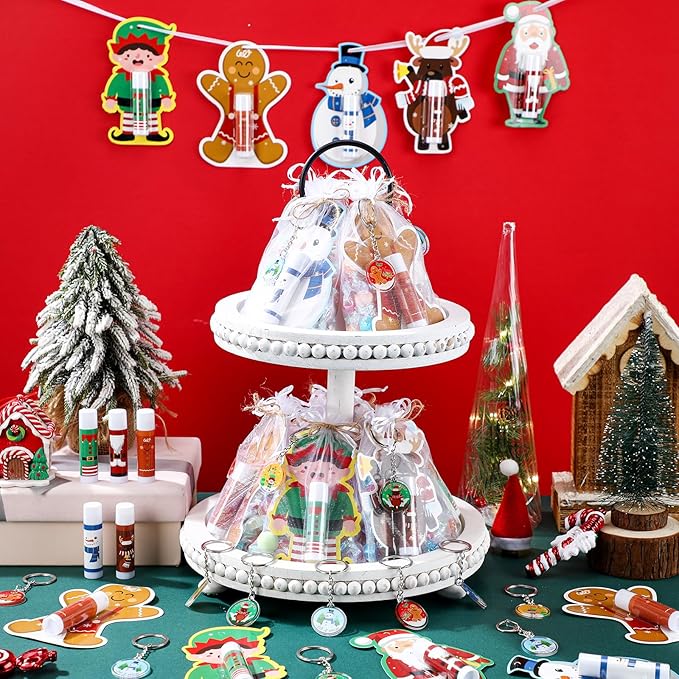 Henoyso 150 Pcs Christmas Favors 5 Moisturizing