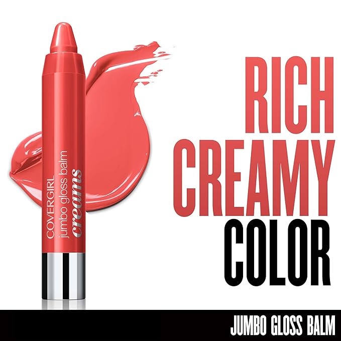 COVERGIRL Colorlicious Jumbo Gloss Balm Creams Nectarine Dream COVERGIRL