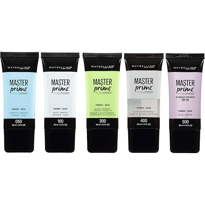 Maybelline Face Studio Master Prime Face Primer Makeup