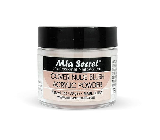 Mia Secret Cover Nude Blush Acrylic Powder 1oz 1oz
