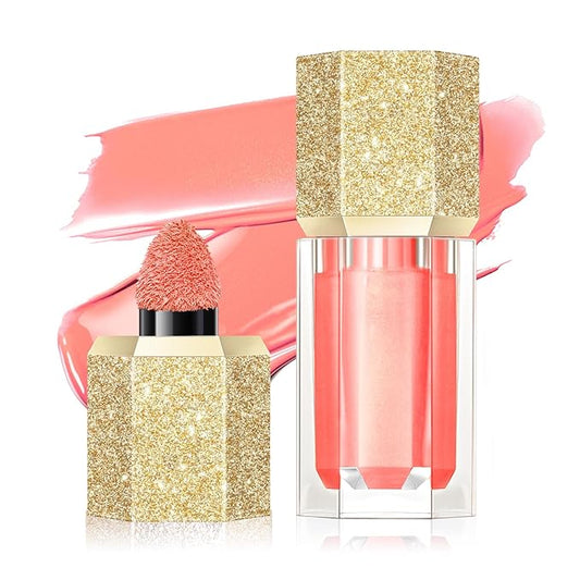 Cream Blush, Coral Pink, Full Coverage, Matte Finish, Ounce, Palette