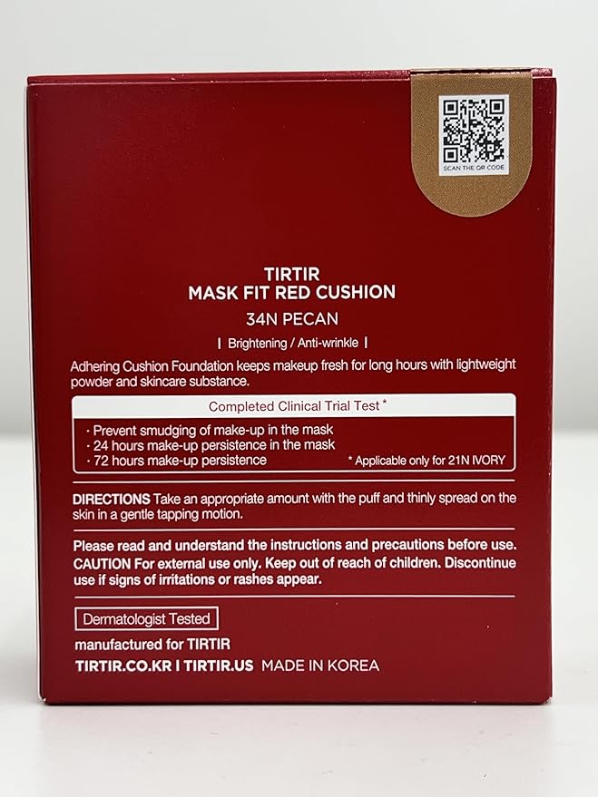 TIRTIR Mask Fit Red Cushion Foundation | Japan's of 1))