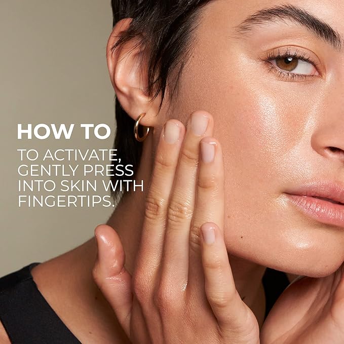 Cover FX Luminous Trio Tinted Moisturizer, Prebiotic and - Deep