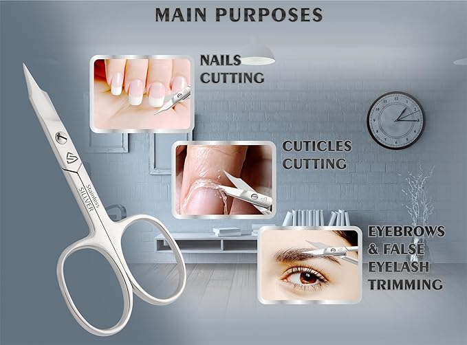 Nail Scissors and Cuticle Scissors