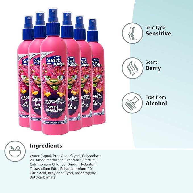 Suave Kids Detangler Spray For