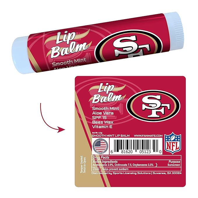 FANMATS 34738 San Francisco 49ers Smooth