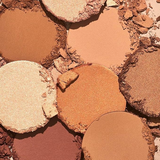 45 Shades Eyeshadow Palette, Highly Pigmented Neutral Tones