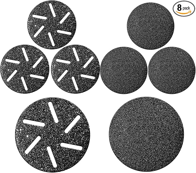 8 pcs refill rollers for