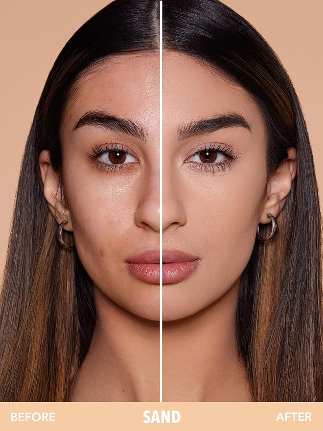 SHEGLAM SKin-Focus Full Coverage Powder Foundation Oil-Control Lightweight