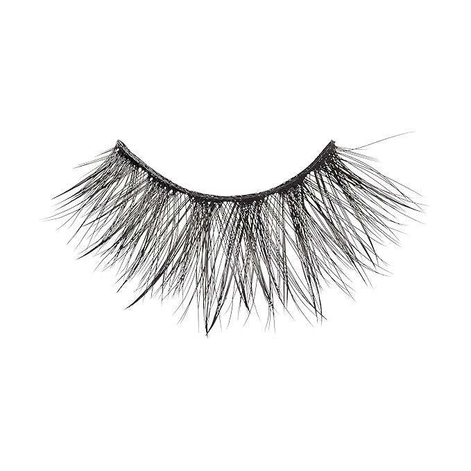 KISS Halloween Lash Drip False Eyelashes, Spiky X Boosted Volume, Unique Wet Look Hydrated Effect, Multi-Length Rewearable Fake Eyelashes, Wispy Crisscross Lash Pattern, Style ‘Icy’, 1 Pair, Packaging May Vary