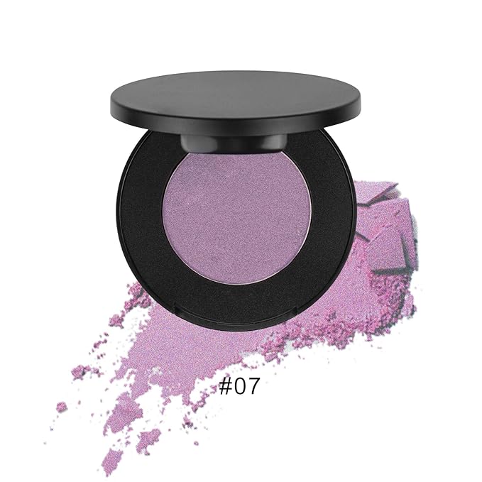 Face Highlighter Powder Palette, Glossy Glitter Illuminator Powder, Highlighter 7