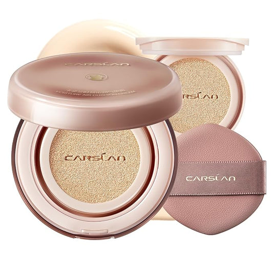 Moisture Air Cushion Cream Face Foundation Makeup, Lightweight,