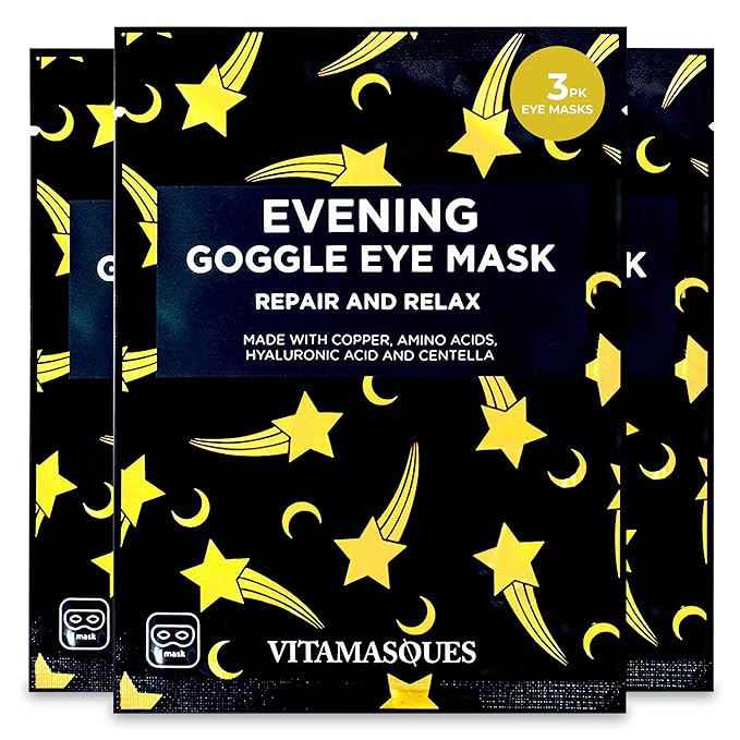 Vitamasques under eye mask, 3-pack