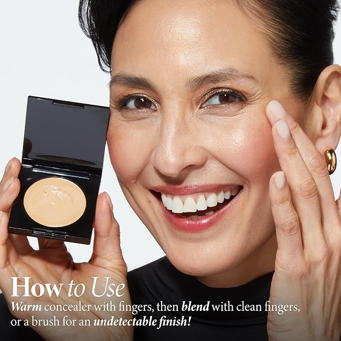 LAURA GELLER NEW YORK Seamless Finish Full Coverage Concealer, Light